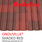 ONDUVILLA SHADED RED malang