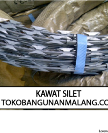kawat silet malang kota