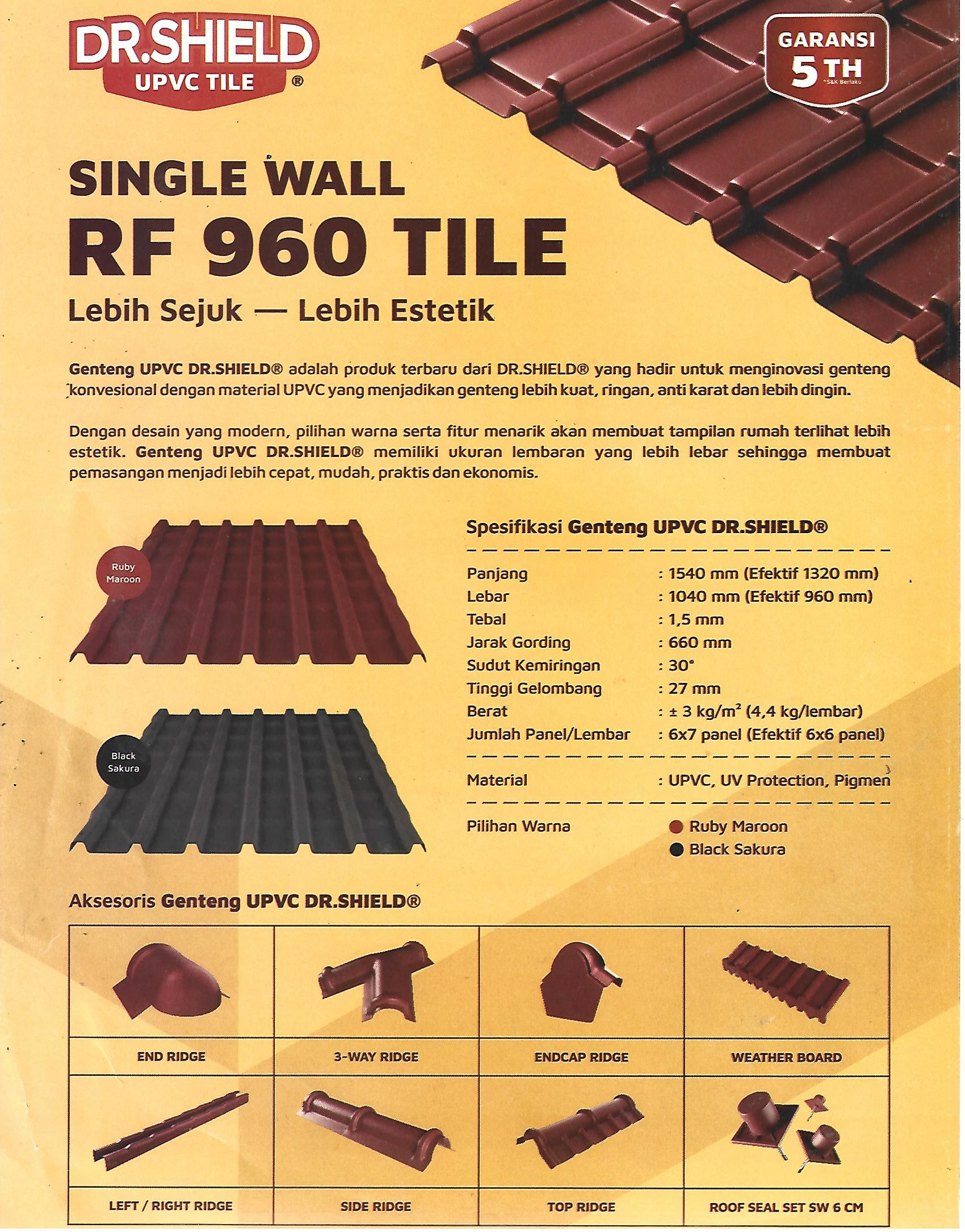 genteng upvc dr shield
